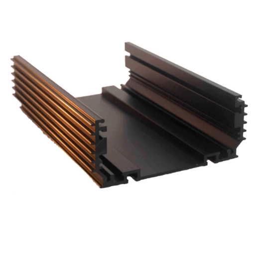 HS160 Heatsink Extrusion