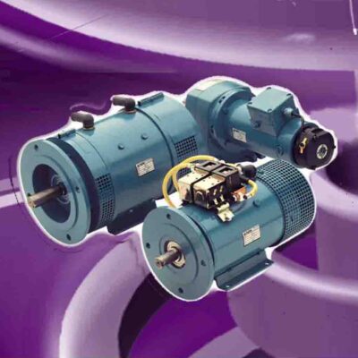 Industrial DC Motors