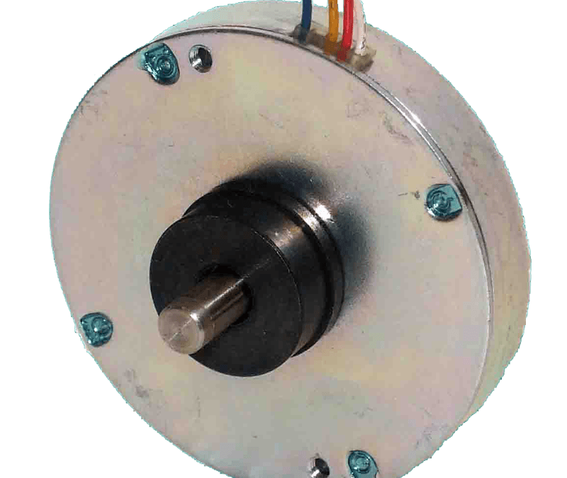 E401 Bipolar Pancake Stepper